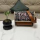 Brown Casual Simplicity Letter Patchwork Bags