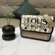 Khaki Casual Simplicity Letter Patchwork Bags