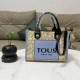 Blue Casual Simplicity Letter Patchwork Bags