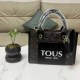 Pure Black Casual Simplicity Letter Patchwork Bags