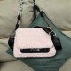 Pink Casual Simplicity Letter Patchwork Chains Bags