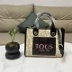 Black Casual Simplicity Letter Patchwork Bags