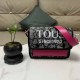 Rose Red Casual Simplicity Letter Patchwork Bags
