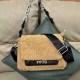 Khaki Casual Simplicity Letter Patchwork Chains Bags