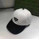 White Street Simplicity Letter Patchwork Hat