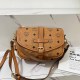 Yellow Brown Street Simplicity Letter Patchwork Bags
