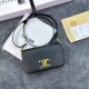 Black Casual Simplicity Geometric Patchwork Bags