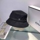 Black Casual Simplicity Letter Patchwork Hat
