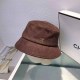 Coffee Casual Simplicity Letter Patchwork Hat