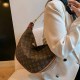 Brown Street Simplicity Letter Chains Zipper Bags