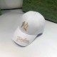 White Street Simplicity Letter Embroidered Hat