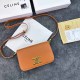 Brown Casual Simplicity Geometric Patchwork Bags