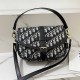 Black Street Simplicity Letter Patchwork Bags