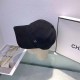 Black Casual Simplicity Letter Patchwork Hat