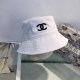 Black And White Casual Simplicity Letter Embroidered Patchwork Hat