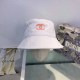 White Casual Simplicity Letter Embroidered Patchwork Hat