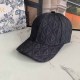 Black Street Simplicity Geometric Patchwork Letter Hat