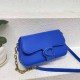 Blue Casual Simplicity Solid Patchwork Chains Bags