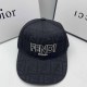 Black Casual Street Letter Embroidered Hat