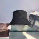Black Casual Simplicity Letter Embroidered Patchwork Hat