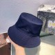 Navy Blue Casual Simplicity Letter Embroidered Patchwork Hat