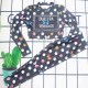 Black Sexy Print Letter Swimwears