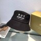Black Casual Simplicity Letter Patchwork Hat
