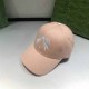Pink Casual Simplicity Letter Patchwork With Bow Hat