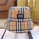 Khaki Casual Street Letter Striped Patchwork Hat