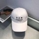 White Street Simplicity Letter Patchwork Hat