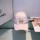 Pink Street Simplicity Letter Pearl Hat