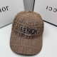 Khaki Casual Street Letter Embroidered Hat