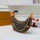 Coffee Street Letter Chains Zipper Bags