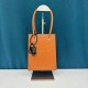 Brown Casual Simplicity Letter Solid Patchwork Bags