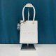 White Casual Simplicity Letter Solid Patchwork Bags