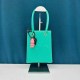 Lake Blue Casual Simplicity Letter Solid Patchwork Bags
