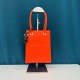Orange Casual Simplicity Letter Solid Patchwork Bags