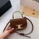 Brown Street Geometric Patchwork Bags