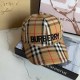 Black Street Letter Embroidered Hat