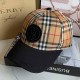 Black Street Letter Embroidered Hat