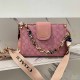Pink Street Letter Patchwork Bags