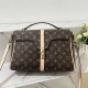 Cream White Daily Letter Patchwork Bags