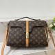 Khaki Daily Letter Patchwork Bags