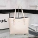 White Casual Simplicity Letter Patchwork Bags