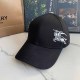 Black Casual Simplicity Embroidery Patchwork Hat
