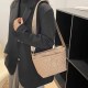 Khaki Casual Letter Patchwork Bags