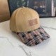 Khaki Casual Simplicity Letter Patchwork Hat