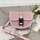 Pink Street Letter Patchwork Bags