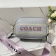 Grey Casual Simplicity Letter Zipper Bags