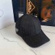 Black Street Simplicity Letter Patchwork Hat